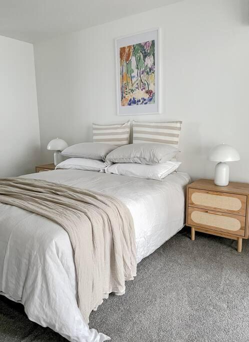 Chic City Centre Townhouse كريستتشيرش المظهر الخارجي الصورة